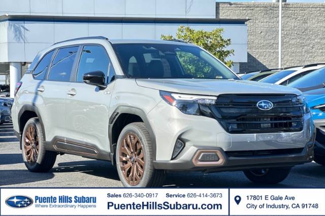 2025 Subaru Forester Hybrid Sport