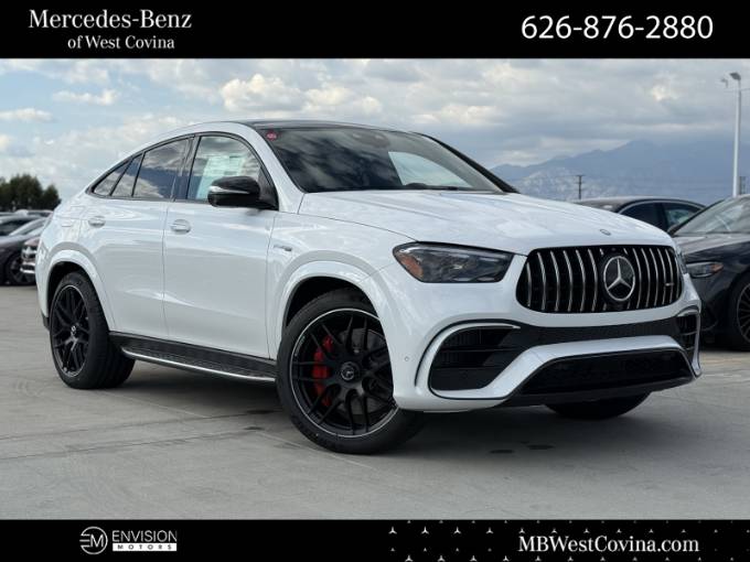 2026 Mercedes-Benz GLE GLE 63 S AMG®