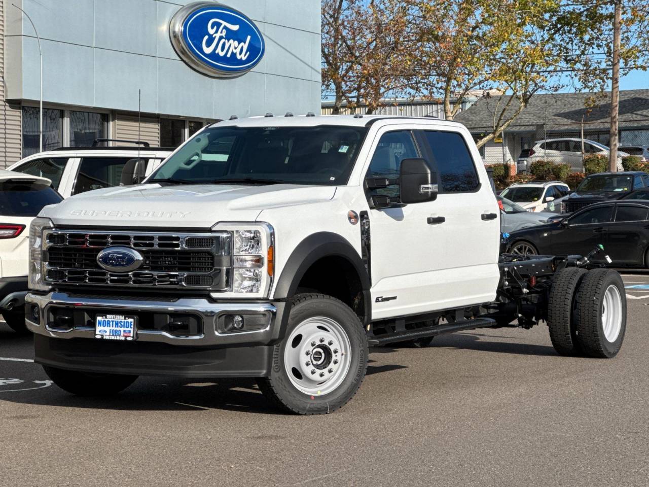 2026 Ford F-450 Super Duty Chassis Cab XL