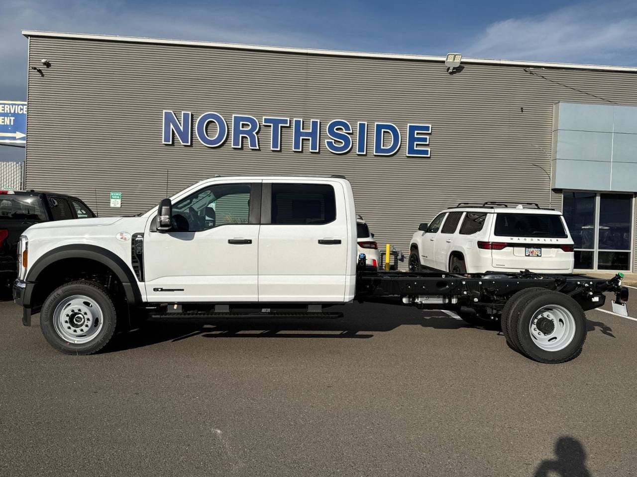 2026 Ford F-450 Super Duty Chassis Cab XL