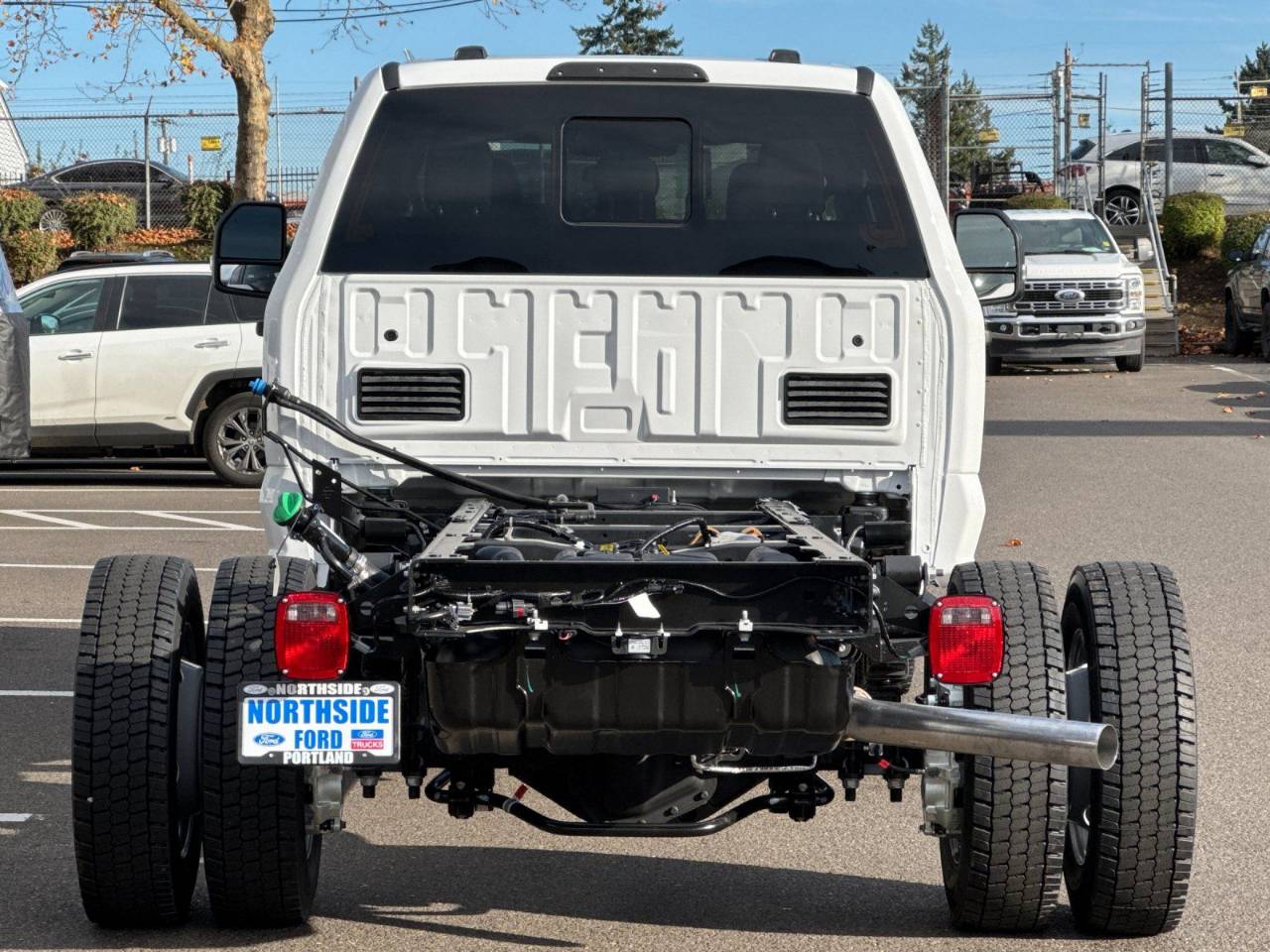 2026 Ford F-450 Super Duty Chassis Cab XL