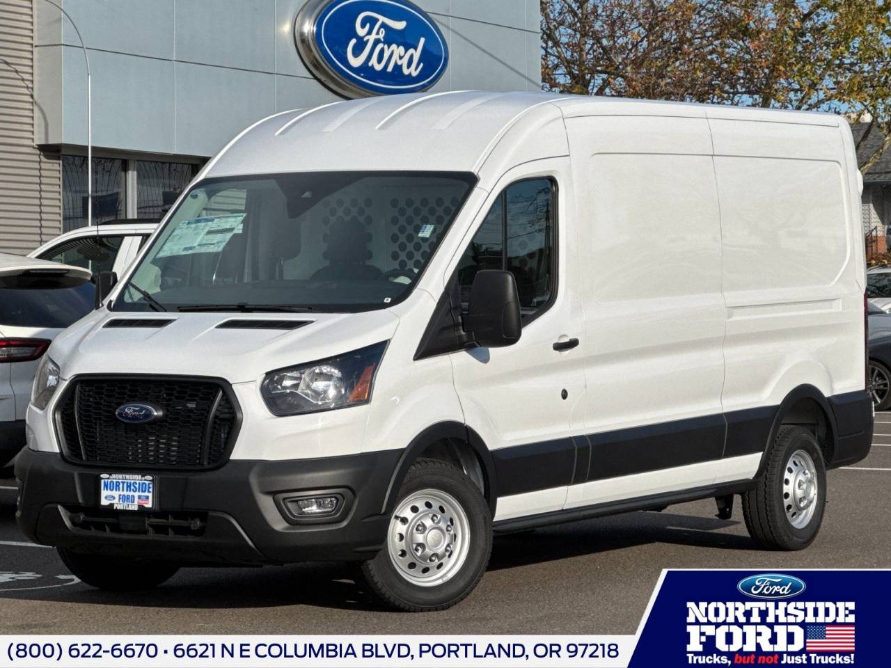 2025 Ford Transit Van Base's photo