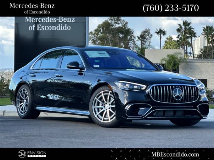 2026 Mercedes-Benz S-Class S 63 E AMG®