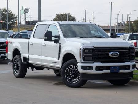 2026 Ford Super Duty F-250 SRW Platinum