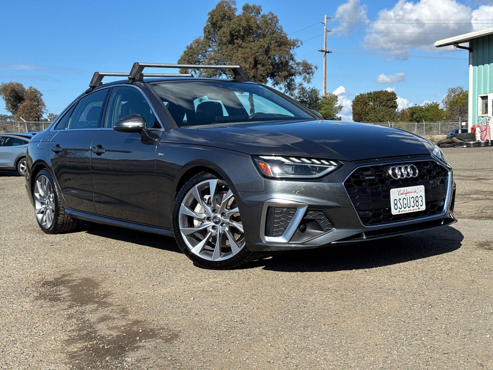 2020 Audi A4 Quattro Premium Plus photo 2