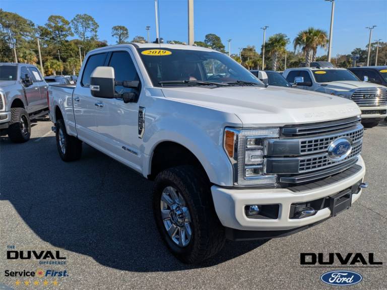 2019 Ford F-250SD Platinum