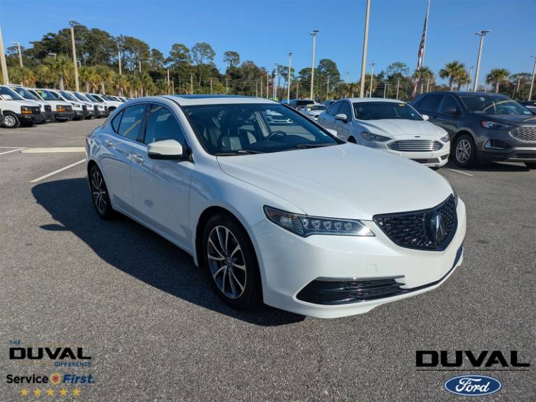 2015 Acura TLX 3.5L V6