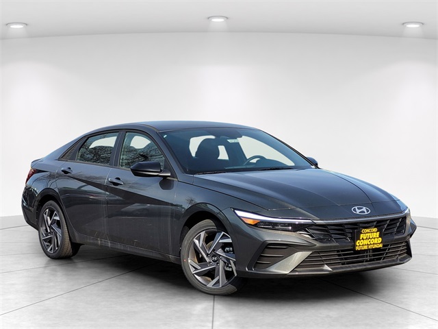 New 2025 Hyundai Elantra Hybrid SEL Sport