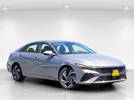 2025 Hyundai Elantra Hybrid Limited