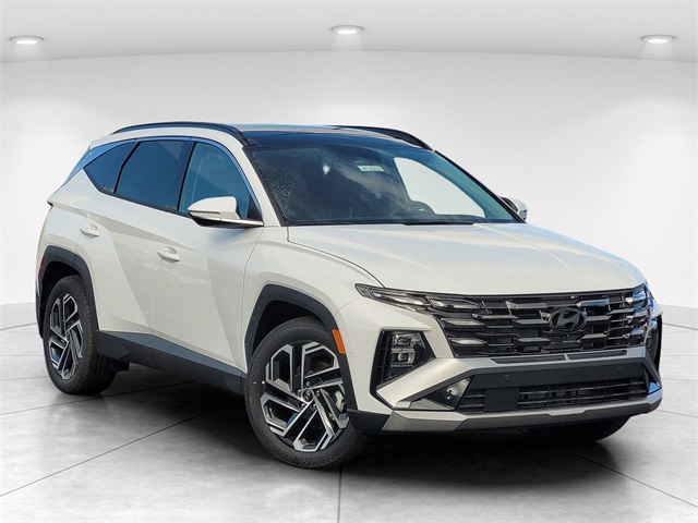 New 2025 Hyundai Tucson Limited