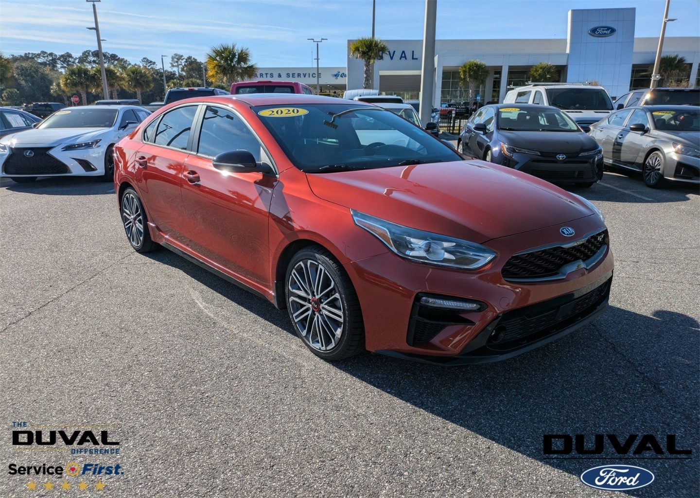 2020 Kia FORTE GT