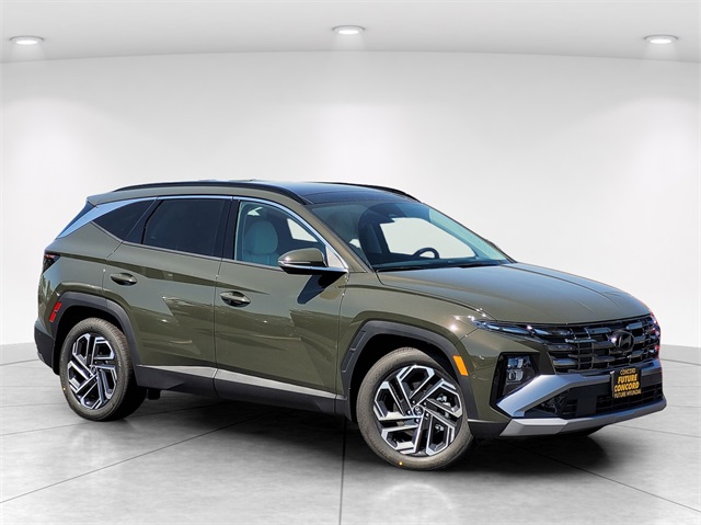 New 2025 Hyundai Tucson Limited