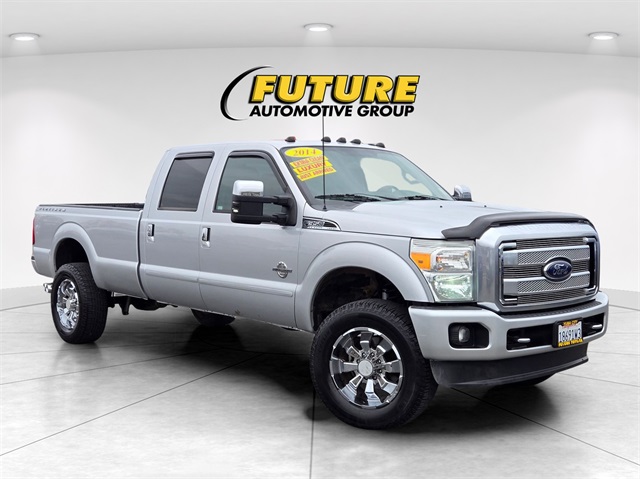 2014 Ford F-350SD Platinum