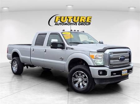 2014 Ford F-350SD Platinum