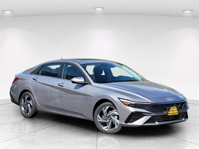 New 2025 Hyundai Elantra Hybrid Limited