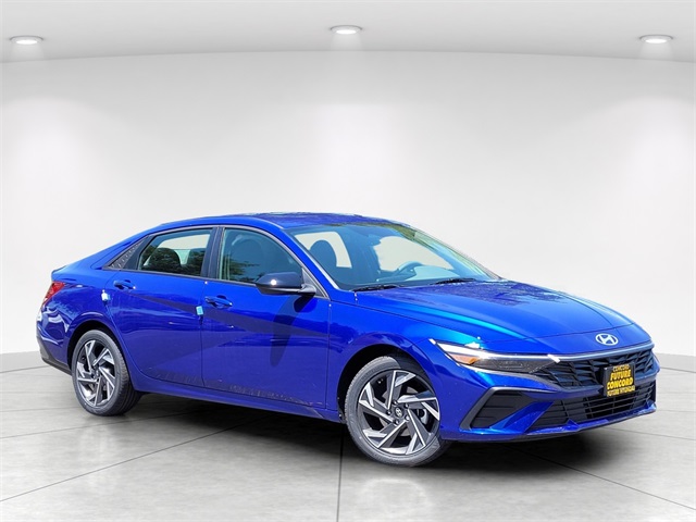 New 2025 Hyundai Elantra SEL Sport