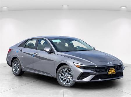 2026 Hyundai Elantra Hybrid Blue