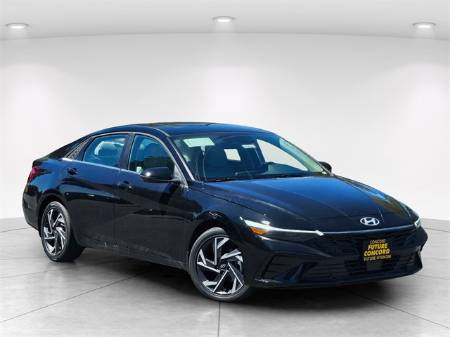 2025 Hyundai Elantra Hybrid Limited
