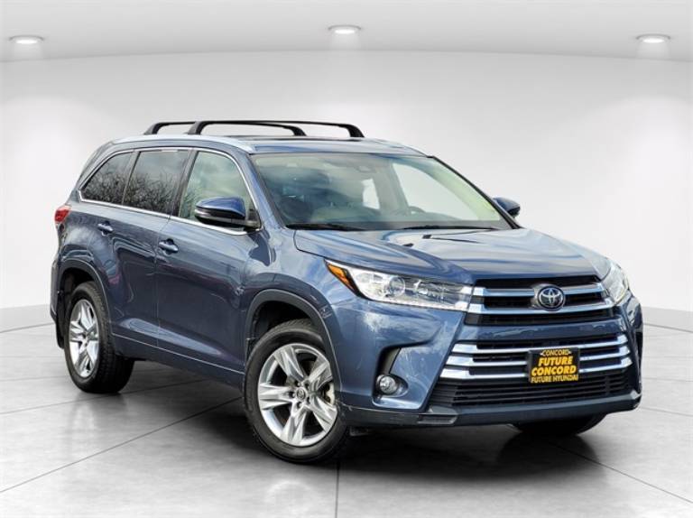 2018 Toyota Highlander Limited