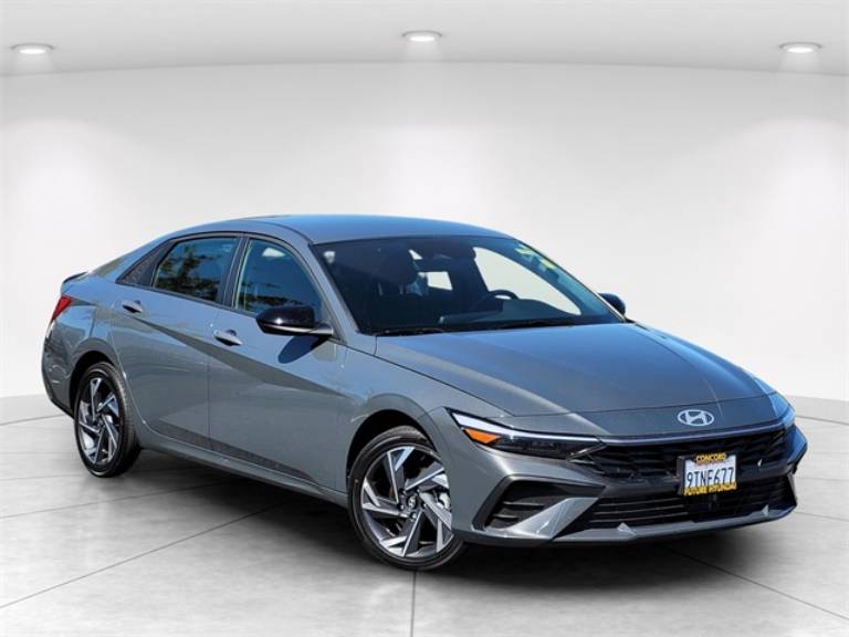 2025 Hyundai Elantra Hybrid SEL Sport