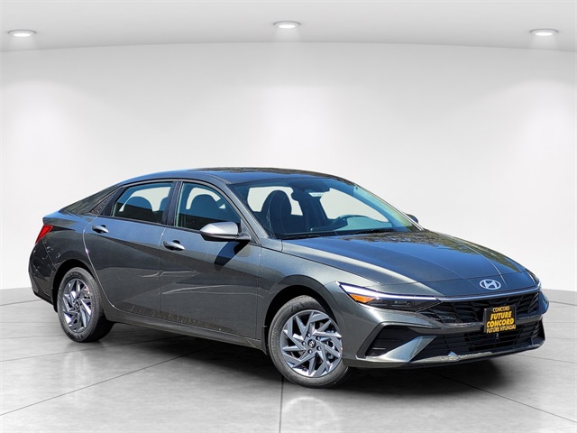 New 2025 Hyundai Elantra Hybrid Blue