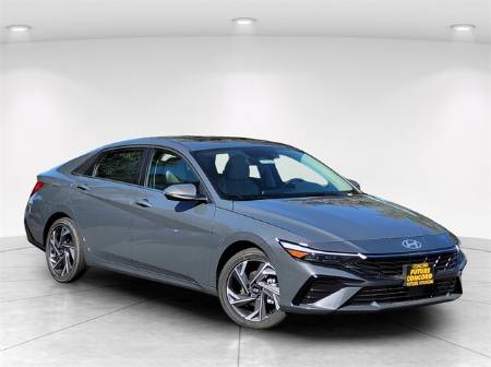 2025 Hyundai Elantra Hybrid Limited