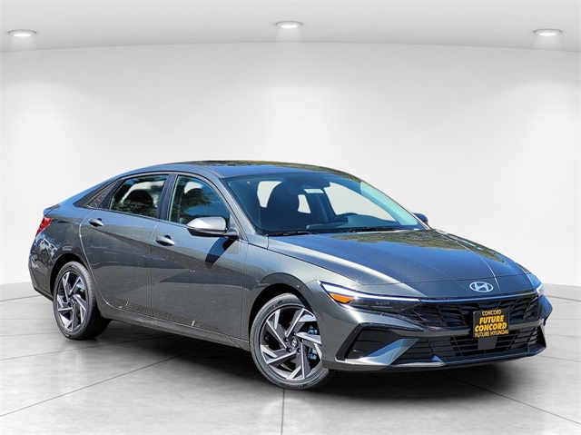 New 2025 Hyundai Elantra Hybrid Limited