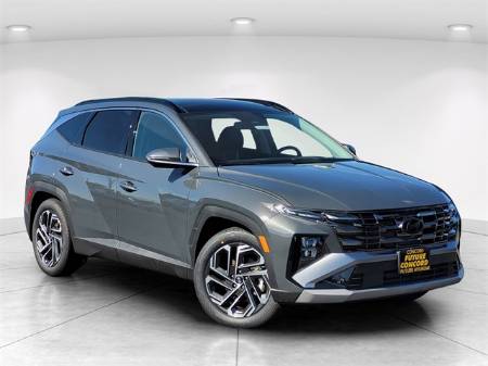2025 Hyundai Tucson Limited