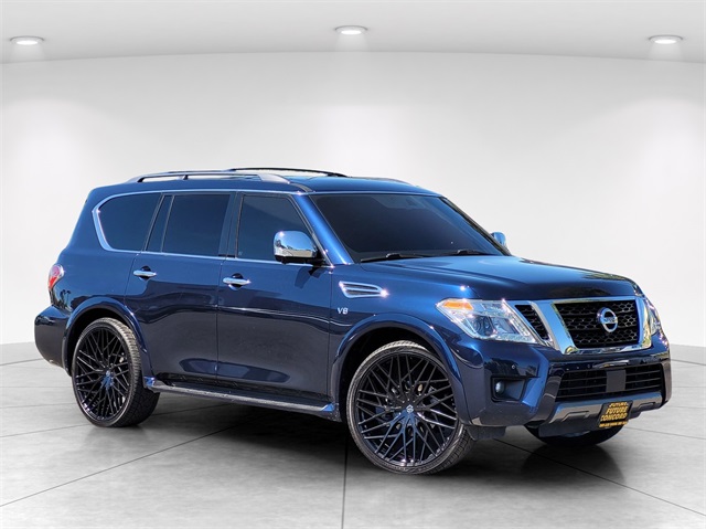 2020 Nissan Armada Platinum