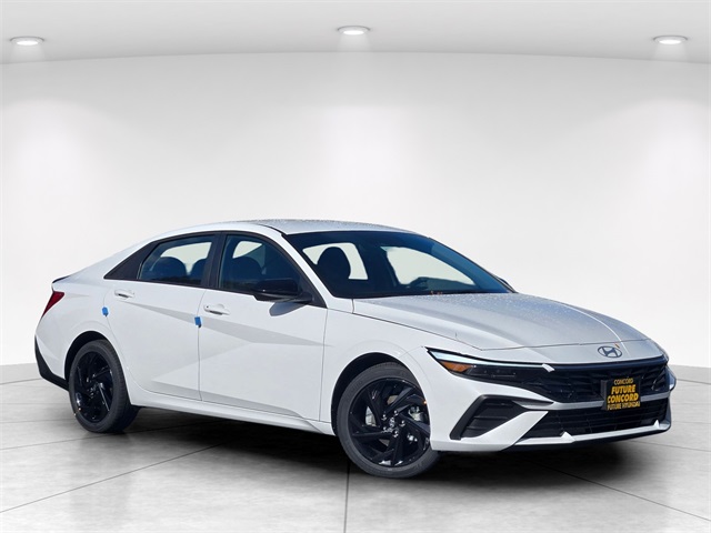 New 2026 Hyundai Elantra SEL Sport