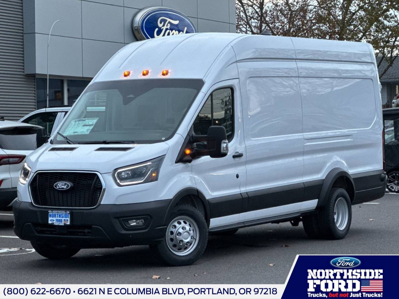 2026 Ford Transit Van Base's photo