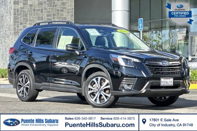 2022 Subaru Forester Limited