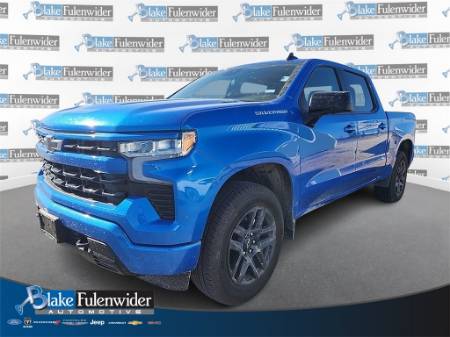 2025 Chevrolet Silverado 1500 RST