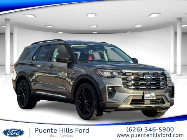2025 Ford Explorer Active