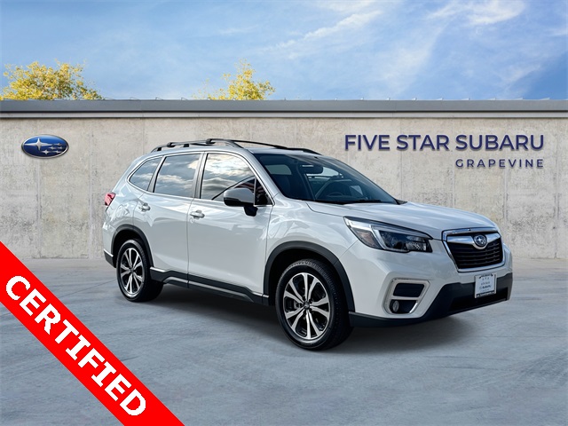 Used 2021 Subaru Forester Limited
