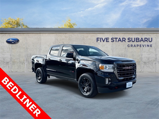 Used 2022 GMC Canyon 4WD AT4 w/Leather