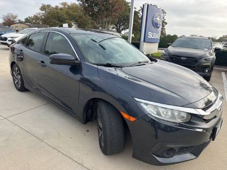 2018 Honda Civic Sedan EX