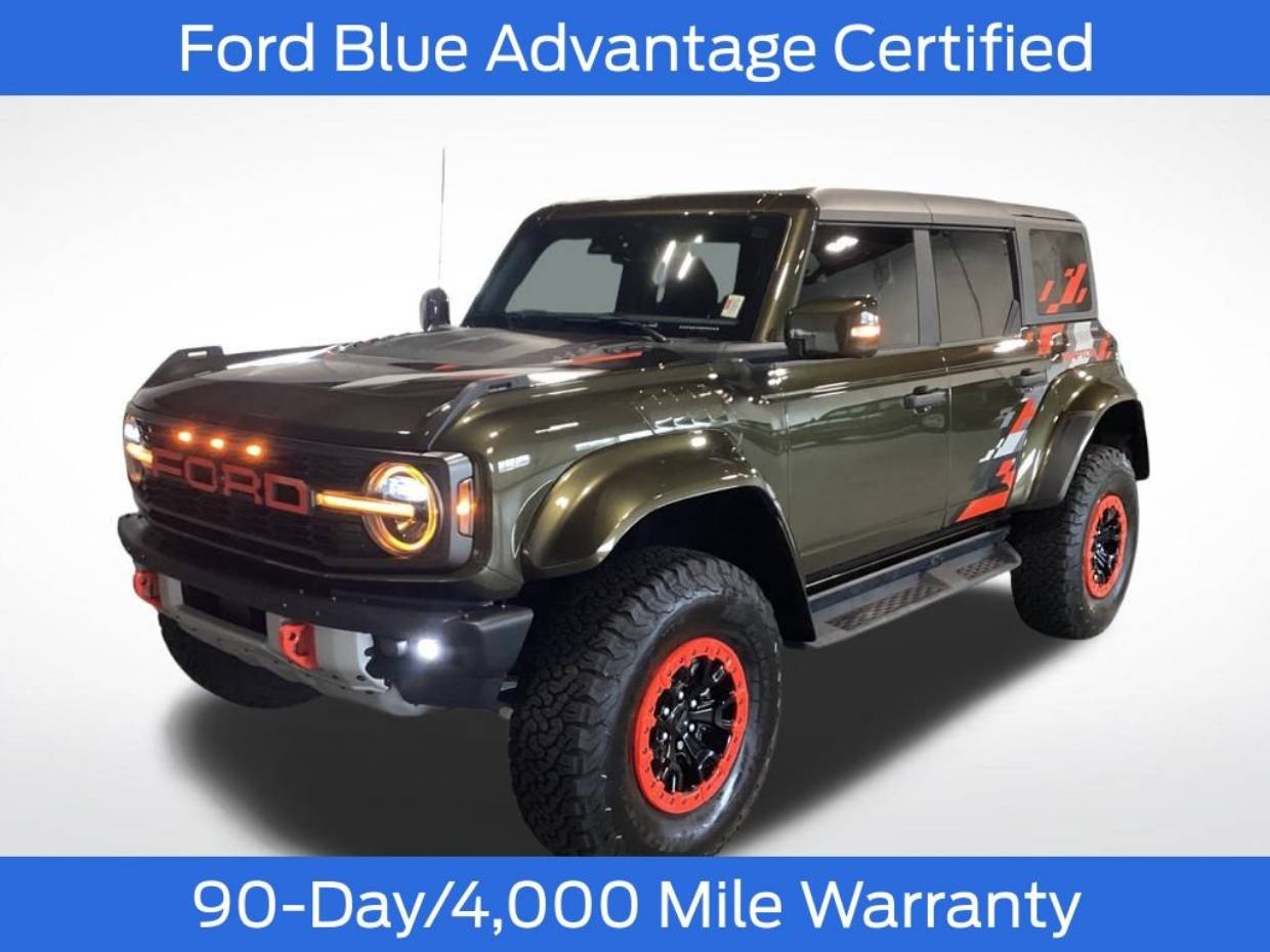 2024 Ford Bronco 4-Door Raptor's photo