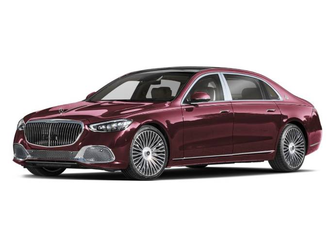 2026 Mercedes-Benz S-Class Maybach S 580