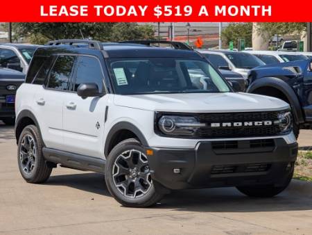 2025 Ford Bronco Sport Outer Banks