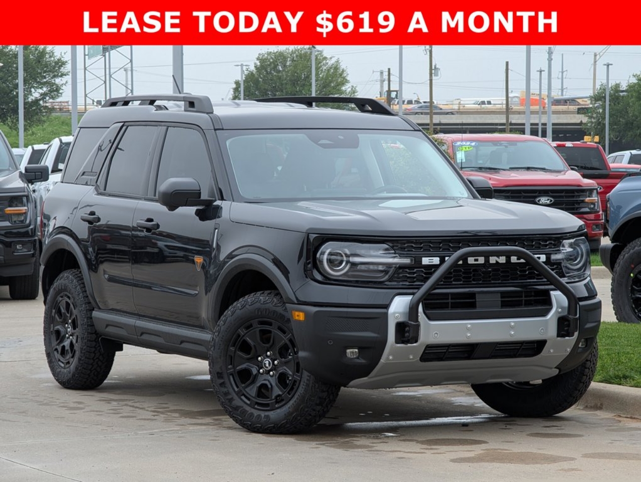 2025 Ford Bronco Sport