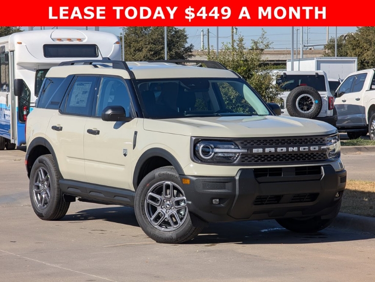 2025 Ford Bronco Sport BIG Bend