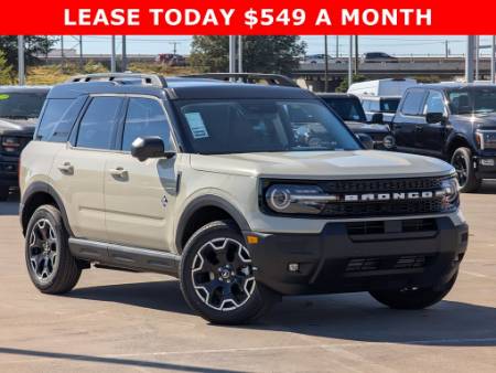2025 Ford Bronco Sport Outer Banks
