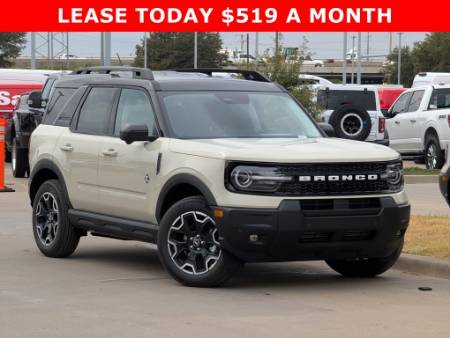 2025 Ford Bronco Sport Outer Banks