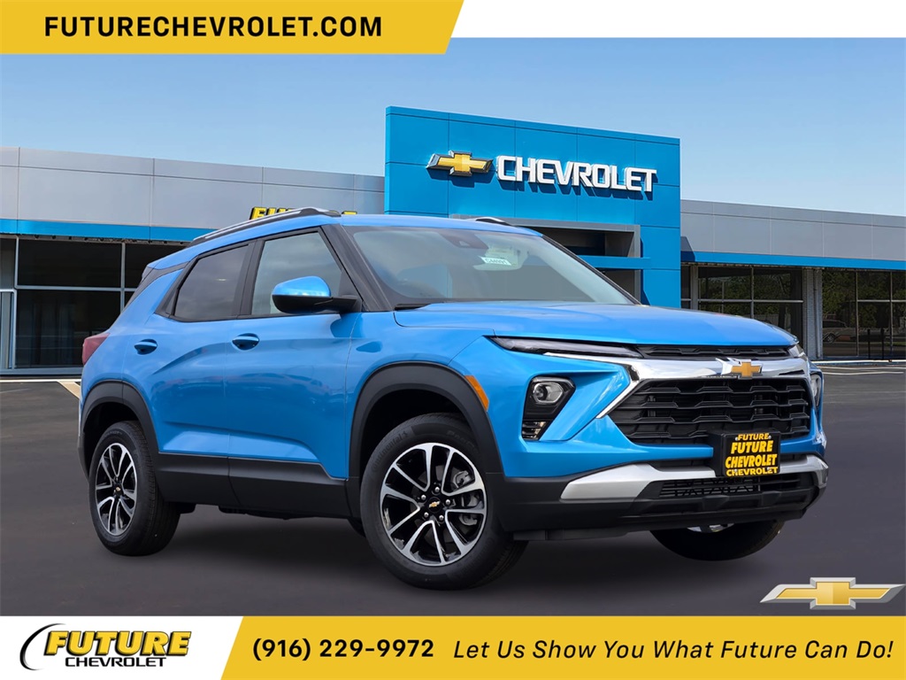 New 2026 Chevrolet TrailBlazer LT