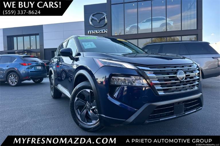 2025 Nissan Rogue SV