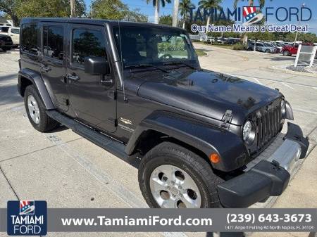 2014 Jeep Wrangler Unlimited Sahara