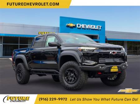 2026 Chevrolet Colorado ZR2