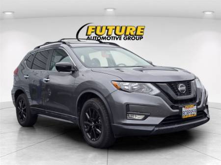 2018 Nissan Rogue SV