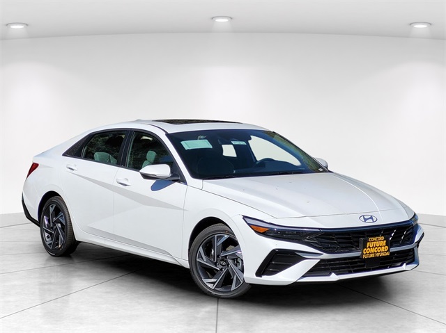 New 2025 Hyundai Elantra Hybrid Limited